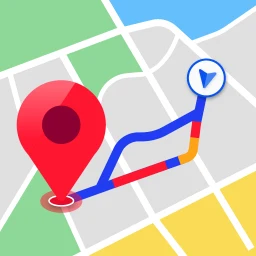 GPS, Maps, Driving Directions 아이콘