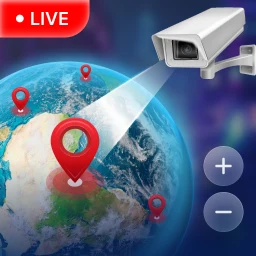 Live Cam Earth Map - GPS Cam 아이콘